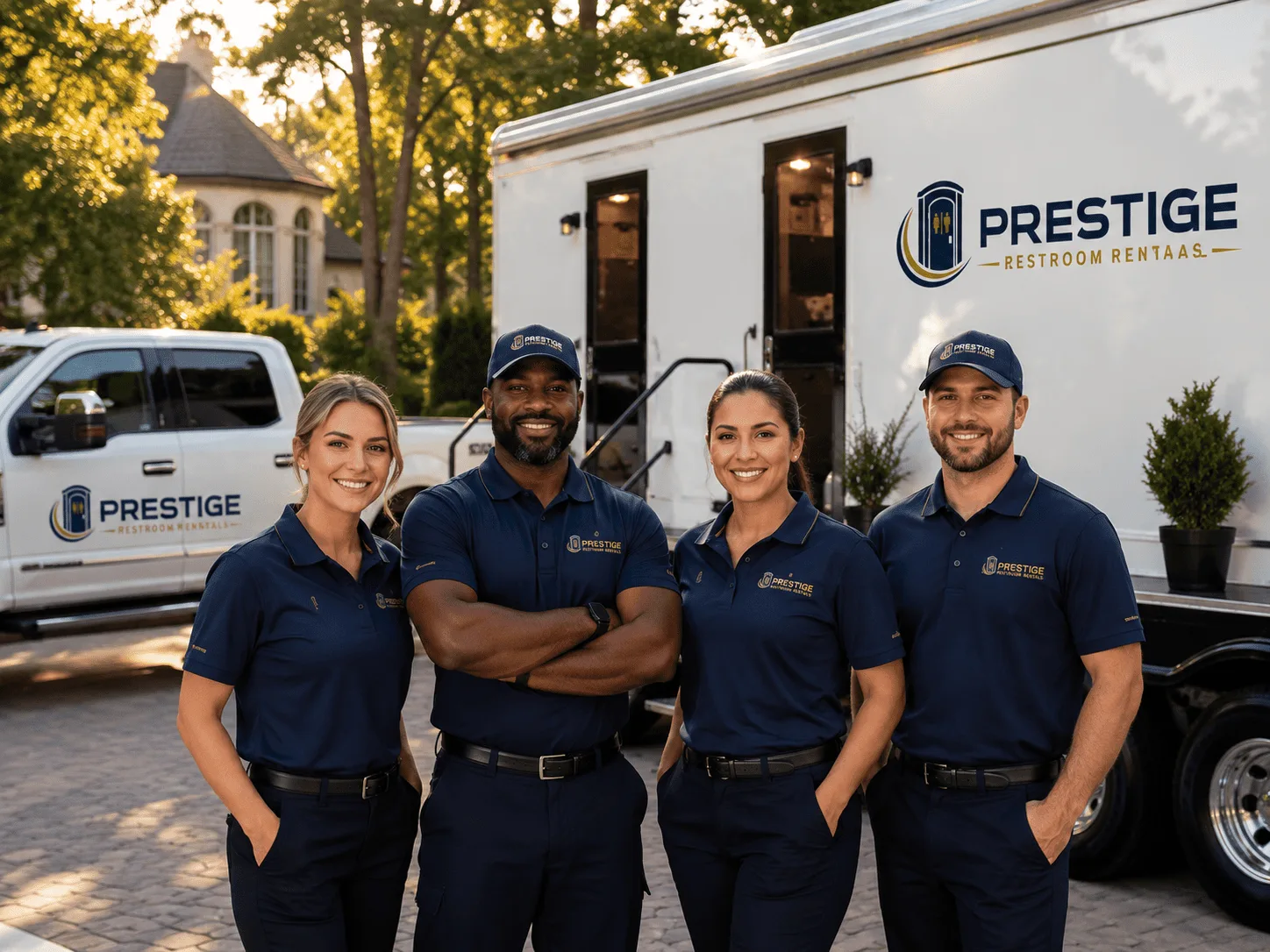 Trusted Luxury Portable Restrooms company in Picayune, MS